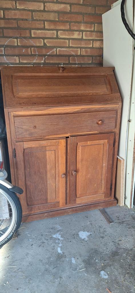 Houten Secretaire, Huis en Inrichting, Kasten | Wandmeubels, Ophalen