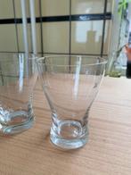 2 vintage Libbey Atomic Starburst glazen – jaren '50/'60, Ophalen of Verzenden