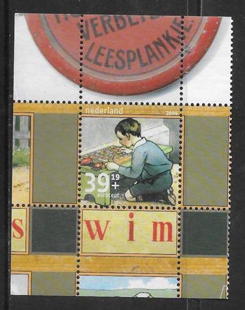 2006, Zomerzegel Leesplankje, Wim [2418a] (K2609) beschikbaar voor biedingen