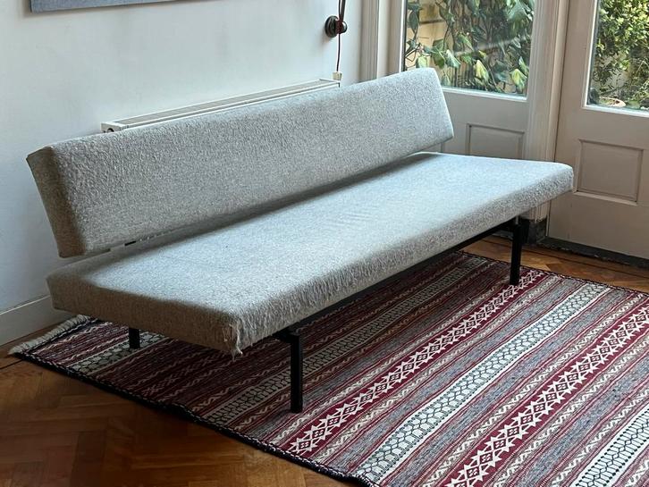 Gispen 540 Slaapbank - Gijs van der Sluis, Huis en Inrichting, Slaapkamer | Slaapbanken, Gebruikt, Overige maten, Tweepersoons