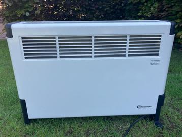 BAUKNECHT elektrische kachel 2000 watt 3 standen beschikbaar voor biedingen