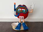 M&M snoep dispenser red diver rode m&m duiker, Verzamelen, Ophalen of Verzenden, Zo goed als nieuw