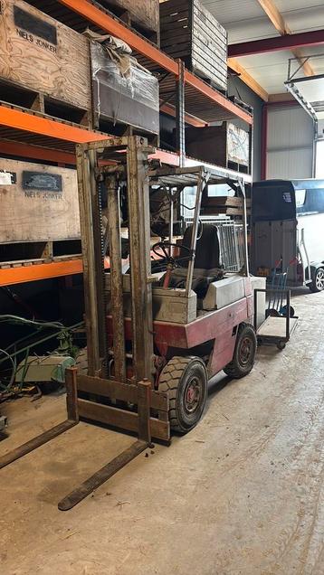 Linde 2 tons heftruck beschikbaar voor biedingen