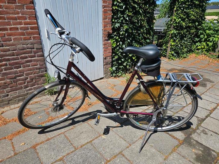 Koga Miyata Grand tour lady H951152, Fietsen en Brommers, Fietsen | Dames | Damesfietsen, Gebruikt, Overige merken, Versnellingen