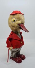 Vintage opwindbare eend, Ophalen of Verzenden, Zo goed als nieuw