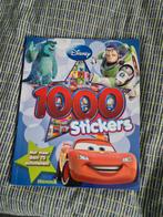 Disney Pixar Stickerboek - Paar blz. getekend, Ophalen of Verzenden, Gebruikt, Knutselen