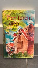 Jacques Vriens - Tien torens diep, Gelezen, Ophalen of Verzenden, Jacques Vriens