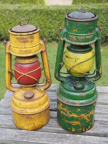 2 Feuerhand olielampen beschikbaar voor biedingen