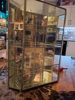 Vintage Vitrinekastje Pronkkastje Koper/Messing, Huis en Inrichting, Kasten | Vitrinekasten, Ophalen of Verzenden, ., ., .