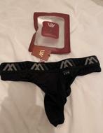 Lvw Microfiber Thong, Kleding | Heren, Ondergoed, Verzenden, Zwart, Slip