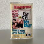 Bananarama - More more more & Boy Krazy - thats what love ca, Cd's en Dvd's, Cassettebandjes, Ophalen of Verzenden, Zo goed als nieuw