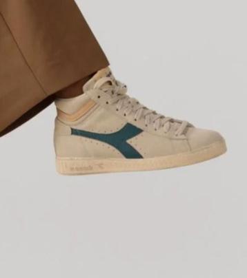Prachtige DIADORA beige hoog M41 zgan beschikbaar voor biedingen