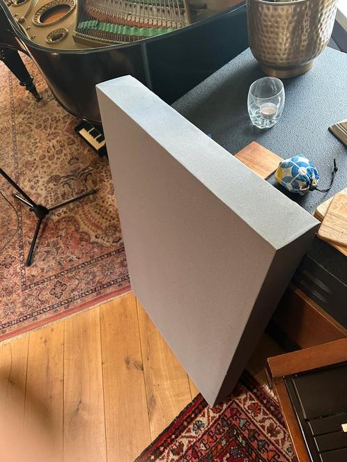 Akoestiekpaneel absorptiepaneel of akoestisch paneel, Audio, Tv en Foto, Fotografie | Fotostudio en Toebehoren, Zo goed als nieuw