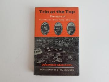 Ex Libris Stirling Moss & signed - Trio at the Top - 1970 beschikbaar voor biedingen