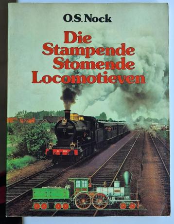 Die stampende stomende locomotieven - O.S. Nock beschikbaar voor biedingen