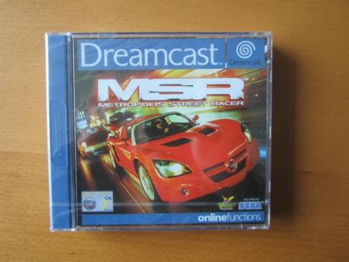 MSR Metropolis Street Racer Sega Dreamcast, Spelcomputers en Games, Games | Sega, Nieuw, Saturn of Dreamcast, Racen en Vliegen
