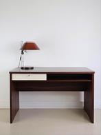 Vintage bureau buro schrijfbureau lessenaar palissander, Ophalen, Gebruikt