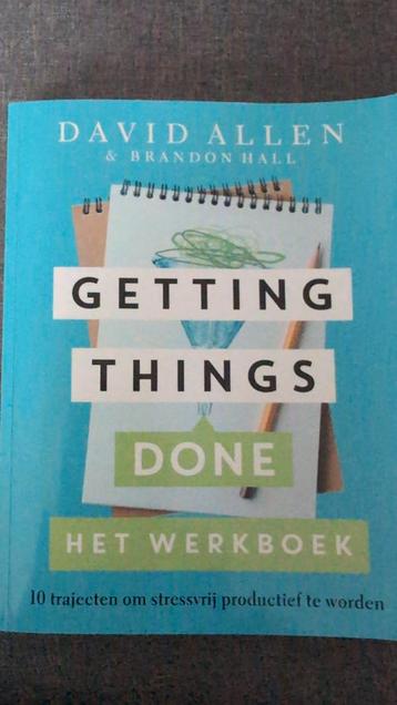Getting Things Done - Het Werkboek beschikbaar voor biedingen