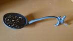 Antieke poedersuikerlepel tin, Antiek en Kunst, Antiek | Tin, Ophalen of Verzenden