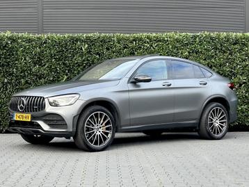 Mercedes GLC-klasse 300e 4MATIC AMG-PAKKET, PANO, BURMESTER, beschikbaar voor biedingen