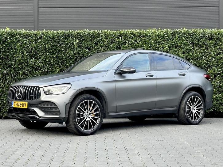 Mercedes GLC-klasse 300e 4MATIC AMG-PAKKET, PANO, BURMESTER,, Auto's, Mercedes-Benz, Bedrijf, Te koop, GLC, 360° camera, 4x4, ABS