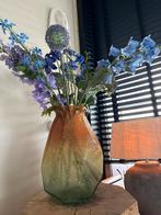 Bijzondere Glas Vaas met Kleurverloop, Huis en Inrichting, Woonaccessoires | Vazen, Ophalen, Overige kleuren, Minder dan 50 cm