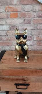 28cm Franse Bulldog met Bril Beeld♥️SALE VERKOOP♥️, Verzamelen, Beelden en Beeldjes, Ophalen of Verzenden, Nieuw, Dier