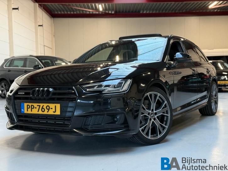 Audi A4 Avant 2.0 TFSI Quattro | Pano | Matrix | Trekhaak, Auto's, Audi, Bedrijf, Te koop, A4, ABS, Airbags, Airconditioning, Bluetooth