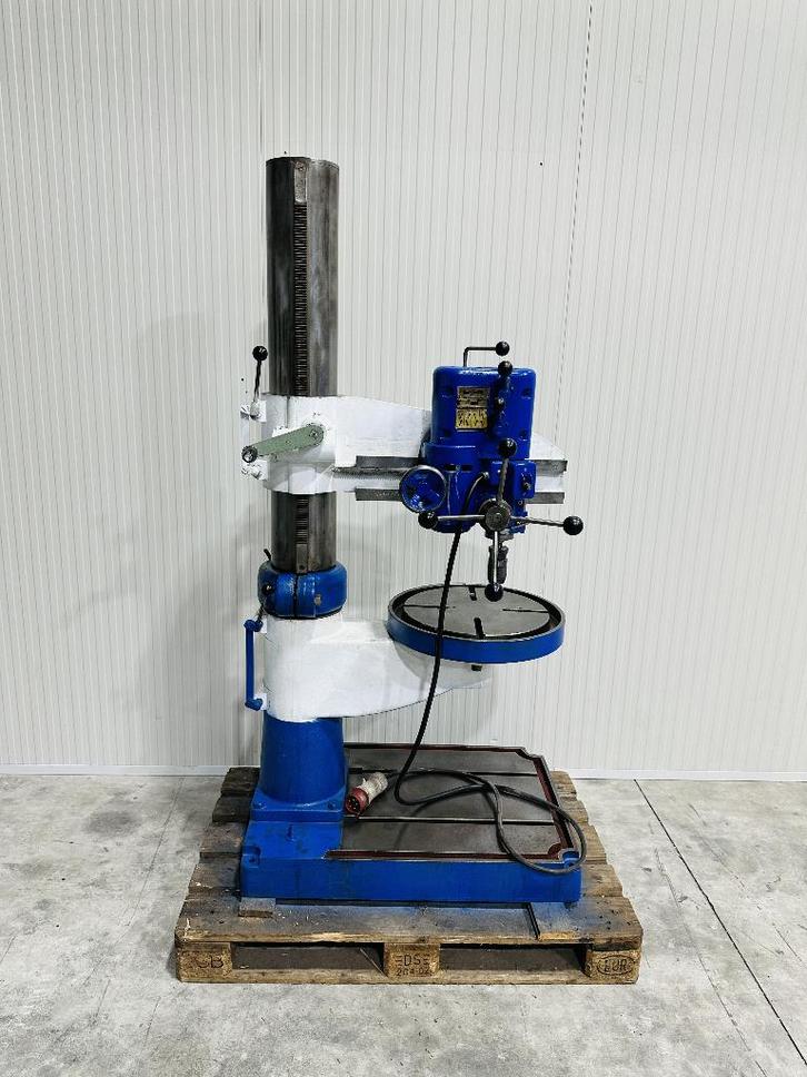 Radiaalboormachine Arboga ER 125 (nr. 3767), Doe-het-zelf en Verbouw, Gereedschap | Boormachines, Gebruikt, Kolomboormachine, Ophalen