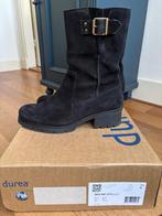 Durea laarsjes / zwart suède / maat 7,5, Kleding | Dames, Schoenen, Durea, Zwart, Lage of Enkellaarzen, Ophalen of Verzenden