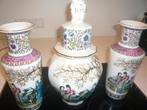 chinees kaststel 3-delig, Antiek en Kunst, Antiek | Keramiek en Aardewerk, Ophalen of Verzenden