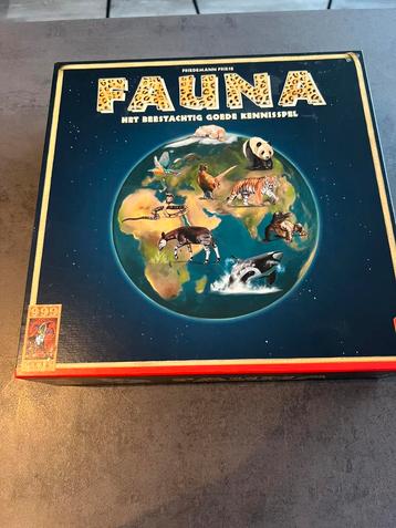 999 games Fauna bordspel