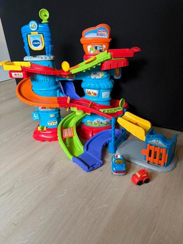 Vtech Toet Toet Autos Politietoren - Compleet beschikbaar voor biedingen