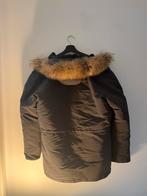 ASPACT winterjas *echt bont*, Kleding | Dames, Maat 42/44 (L), Ophalen of Verzenden, Zo goed als nieuw, Grijs