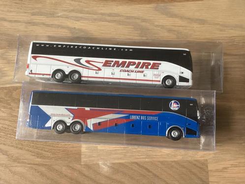 Holland Oto H0 - Van Hool Astromega Bus set, Hobby en Vrije tijd, Modelauto's | 1:87, Zo goed als nieuw, Bus of Vrachtwagen, Overige merken