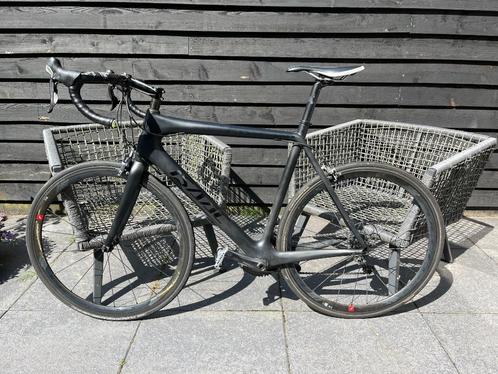 Carbon Racefiets te koop, Fietsen en Brommers, Fietsen | Racefietsen, Gebruikt, Heren, Overige merken, Meer dan 20 versnellingen