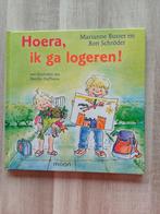 Hoera, ik ga logeren!, Boeken, Marianne Busser en Ron Schröder, Fictie algemeen, Jongen of Meisje, Nieuw