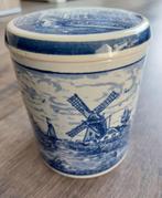Delftsblauw tabakspot sigarettenpot IZGST  in perfecte staat, Antiek en Kunst, Ophalen of Verzenden
