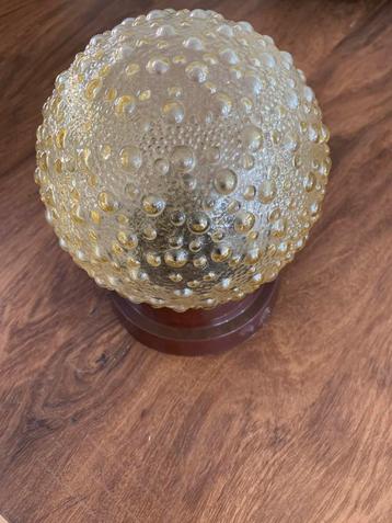 Vintage Plafoniere met Druppels beschikbaar voor biedingen