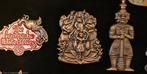 Efteling indische waterlelies pin set, Ophalen of Verzenden, Button of Speldje