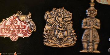 Efteling indische waterlelies pin set  beschikbaar voor biedingen
