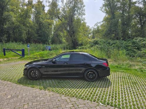 Dikke BlackOnBlack C43 AMG 489pk 4MATIC AMG kleppen-uitlaat, Auto's, Mercedes-Benz, Particulier, C-Klasse, 4x4, ABS, Achteruitrijcamera
