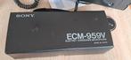 Sony ecm-959v electret condenseren microfoon, Ophalen of Verzenden, Gebruikt