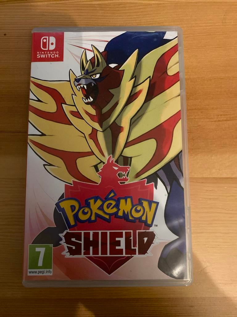 Pokémon Shield, Spelcomputers en Games, Games | Nintendo Switch, Ophalen, Online, 1 speler, Zo goed als nieuw