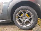 Velgen met banden 4x108  allle seizoen zomer banden, Auto-onderdelen, Ophalen of Verzenden, Gebruikt, Zomerbanden, Band(en)