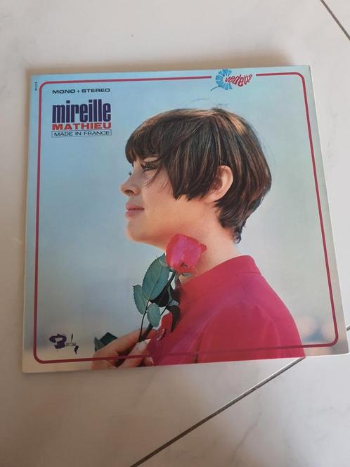 Mireille Mathieu, Cd's en Dvd's, Vinyl | Pop, Zo goed als nieuw, 1960 tot 1980, 12 inch, Verzenden