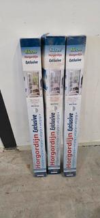 Fikszo Horgordijn Exclusive Wit/Grijs 235x108cm, Ophalen, 100 tot 150 cm, 200 cm of meer, Nieuw