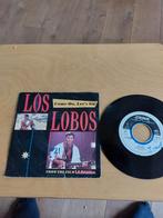 Los Lobos Come on let,s go, Cd's en Dvd's, Vinyl Singles, Latin en Salsa, Gebruikt, Ophalen of Verzenden, 7 inch