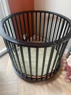 Zwarte ronde box, Kinderen en Baby's, Boxen, Ophalen, Zo goed als nieuw, Rond
