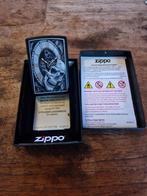 Skullclock ZIPPO, Verzamelen, Rookartikelen, Aanstekers en Luciferdoosjes, Ophalen, Aansteker
